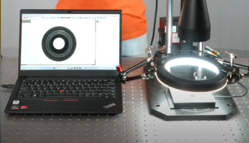 【光學(xué)知識(shí)】如何快速準(zhǔn)確的測(cè)量錐孔型通孔零件！